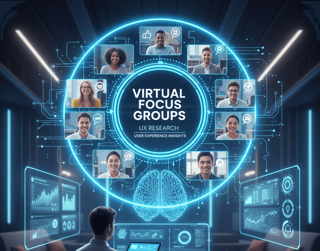 The Role of Virtual Focus Groups in UX Research